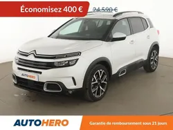 Blanc Utilisé 2022 Citroën C5 Aircross Shine SUV | 24 190 € (Prix juste)
