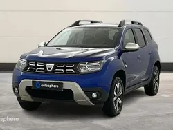 Bleu Utilisé 2022 Dacia Duster Prestige SUV | 18 699 € (Prix juste)