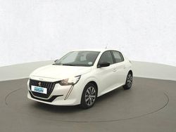 Blanc Utilisé 2023 Peugeot 208 S Citadine | 12 990 € (Prix juste)