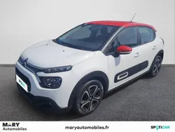 Blanc Utilisé 2022 Citroën C3 PureTech Citadine | 10 900 € (Prix juste)