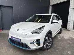 Blanc nacre Utilisé 2021 Kia e-Niro 2 SUV | 20 799 € (Prix juste)
