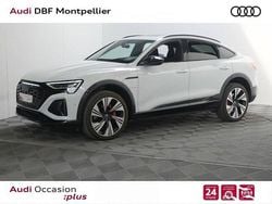 Blanc glacier métallisé Utilisé 2024 Audi Q8 Sportback e-tron S-Line SUV | 66 880 € (Bon prix)