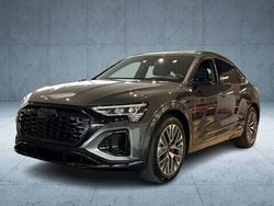 Gris daytona nacré Utilisé 2024 Audi Q8 Sportback e-tron S-Line SUV | 69 990 € (Prix juste)