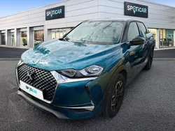 Bleu Utilisé 2020 DS Automobiles DS3 Crossback So Chic SUV | 18 490 € (Prix juste)