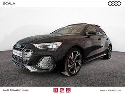 Noir mythic métallisé Utilisé 2025 Audi A3 Sportback e-tron S-Line Citadine | 49 990 €