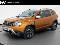Orange Utilisé 2021 Dacia Duster Prestige SUV | 15 990 € (Prix juste)