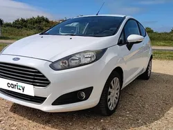 Blanc Utilisé 2014 Ford Fiesta Trend Citadine | 5 790 € (Bon prix)