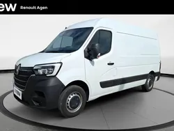 Blanc Utilisé 2023 Renault Master Van | 27 989 € (Prix juste)