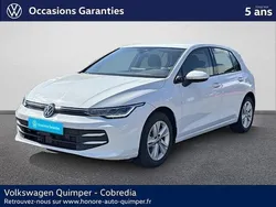 Blanc Utilisé 2024 VW Golf VIII Life | 25 490 € (Prix juste)