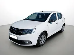 Blanc Utilisé 2020 Dacia Sandero Essentiel Citadine | 8 950 € (Prix juste)