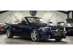 Bleu Utilisé 2017 Mercedes E400 Cabriolet | 59 490 €