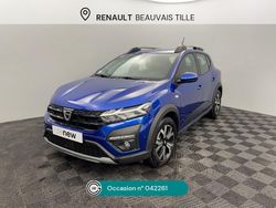 Bleu Occasion 2023 Dacia Sandero Comfort Citadine | 15 490 € (Prix juste)