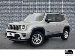 Gris Utilisé 2020 Jeep Renegade Limited SUV | 18 990 € (Prix juste)
