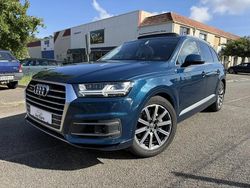 Bleu Utilisé 2018 Audi Q7 SUV | 41 990 €