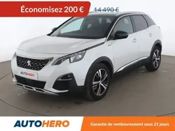 Blanc Utilisé 2017 Peugeot 3008 GT-line SUV | 14 290 € (Prix juste)