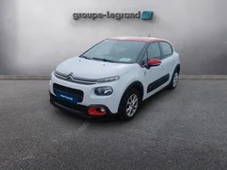 Rouge Utilisé 2018 Citroën C3 PureTech Citadine | 9 480 € (Prix juste)