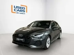 Gris Utilisé 2024 Audi A3 S-Line Berline | 35 374 € (Prix assez cher)