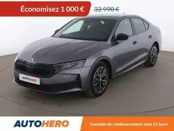 Gris Utilisé 2024 Skoda Octavia SportLine Berline | 31 990 € (Prix juste)