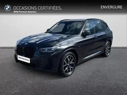Sophistograu métallisé Occasion 2022 BMW X3 M Sport SUV | 45 790 € (Prix assez cher)