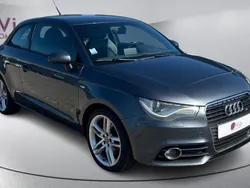 Gris Utilisé 2011 Audi A1 S-Line Citadine | 7 990 € (Bon prix)