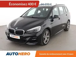 Noir Utilisé 2019 BMW 218 Gran Tourer M Sport Monospace | 20 990 € (Prix juste)