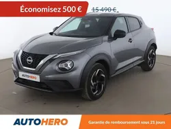 Gris Utilisé 2022 Nissan Juke N-Connecta SUV | 14 590 € (Prix juste)
