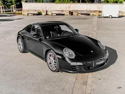 Noir Utilisé 2009 Porsche 911 Carrera S Coupé | 65 900 € (Prix assez cher)