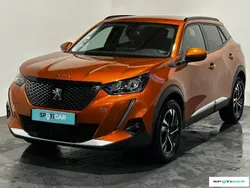 Orange Utilisé 2021 Peugeot 2008 Allure SUV | 13 990 € (Prix juste)