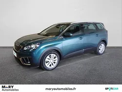 Bleu Utilisé 2017 Peugeot 5008 Active Monospace | 16 990 € (Prix juste)