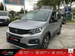 Gris Utilisé 2019 Peugeot Rifter GT-line Monospace | 23 990 € (Prix assez cher)