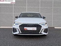 Blanc glacier métallisé Utilisé 2024 Audi A3 S-Line | 33 490 € (Prix juste)