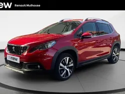 Rouge Utilisé 2019 Peugeot 2008 Allure SUV | 10 499 € (Prix juste)