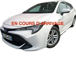 Blanc Utilisé 2019 Toyota Corolla Business Edition Break | 18 990 € (Bon prix)