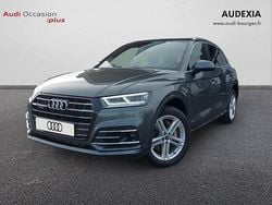 Gris daytona nacré Utilisé 2020 Audi Q5 S-Line SUV | 36 890 € (Prix juste)