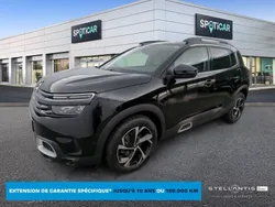 Noir Utilisé 2020 Citroën C5 Aircross PureTech SUV | 20 190 € (Prix juste)