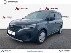 Gris Utilisé 2022 Nissan Townstar Acenta Monospace | 20 987 € (Prix juste)