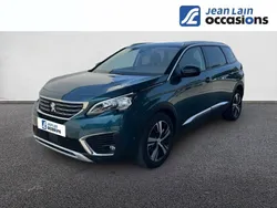 Bleu Utilisé 2019 Peugeot 5008 Allure Monospace | 16 600 € (Prix juste)