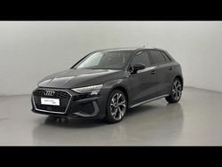 Noir mythe métallisé Utilisé 2024 Audi A3 Sportback e-tron S-Line Citadine | 36 299 € (Prix juste)