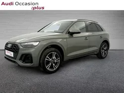 Gris chronos métallisé Utilisé 2024 Audi Q5 S-Line SUV | 56 990 € (Prix juste)
