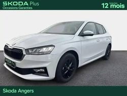 Blanc lune Utilisé 2022 Skoda Fabia Berline | 14 990 € (Super prix)