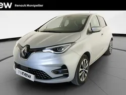 Gris Utilisé 2020 Renault Zoe Intens Citadine | 9 699 € (Super prix)