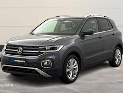 Gris Occasion 2022 VW T-Cross SUV | 20 999 € (Prix juste)