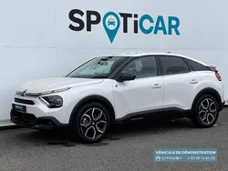 Blanc Utilisé 2023 Citroën e-C4 Shine Berline | 24 190 € (Prix assez cher)