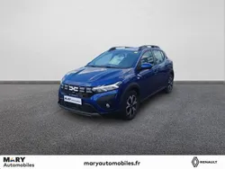 Bleu Utilisé 2024 Dacia Sandero Expression Citadine | 18 290 € (Prix assez cher)