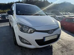 Blanc Utilisé 2014 Hyundai i20 GO! Berline | 6 990 € (Prix cher)
