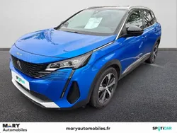 Bleu Utilisé 2021 Peugeot 3008 GT | 19 990 € (Prix juste)