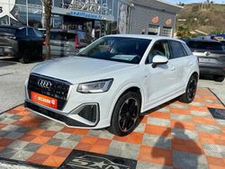 Blanc Utilisé 2024 Audi Q2 S-Line SUV | 27 950 € (Prix assez cher)
