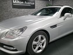 Gris Utilisé 2014 Mercedes SLK200 Cabriolet | 20 990 €