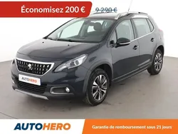 Noir Utilisé 2018 Peugeot 2008 Allure SUV | 9 090 € (Prix juste)