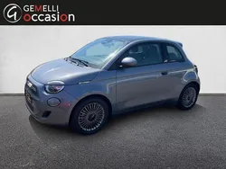 Blanc Utilisé 2022 Fiat 500e Citadine | 17 490 € (Prix juste)